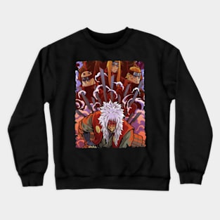 NARUTO VS PAIN MERCH VTG Crewneck Sweatshirt